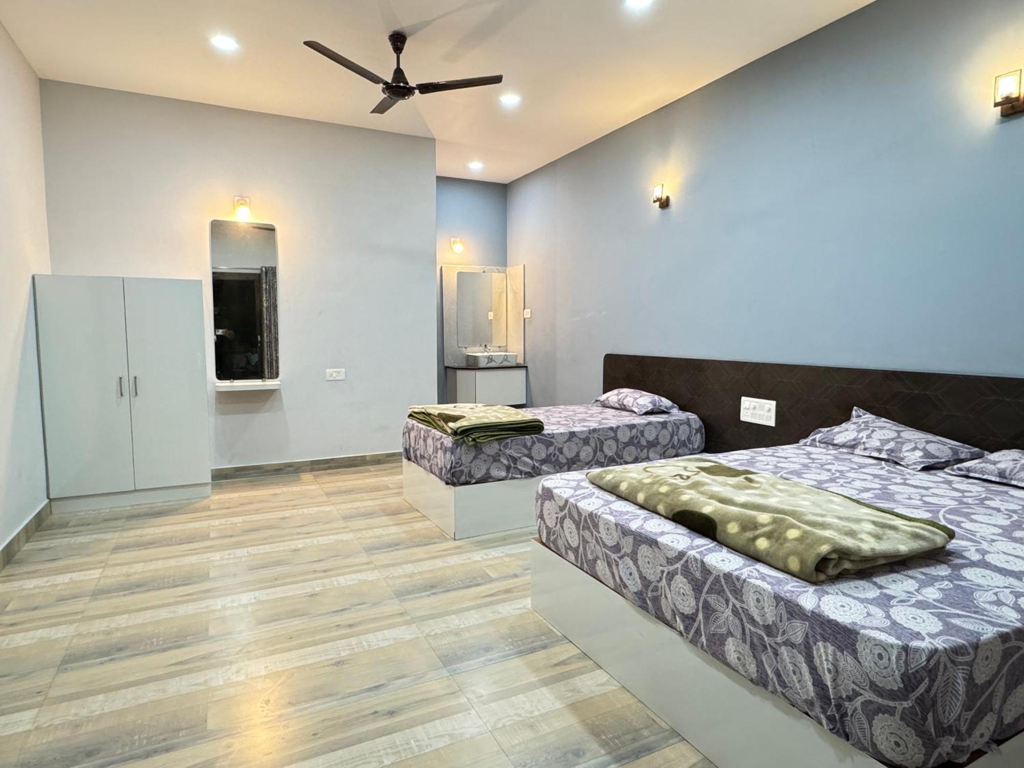 The Glasswater By The Backwater Homestay Kalyānpur Exterior foto