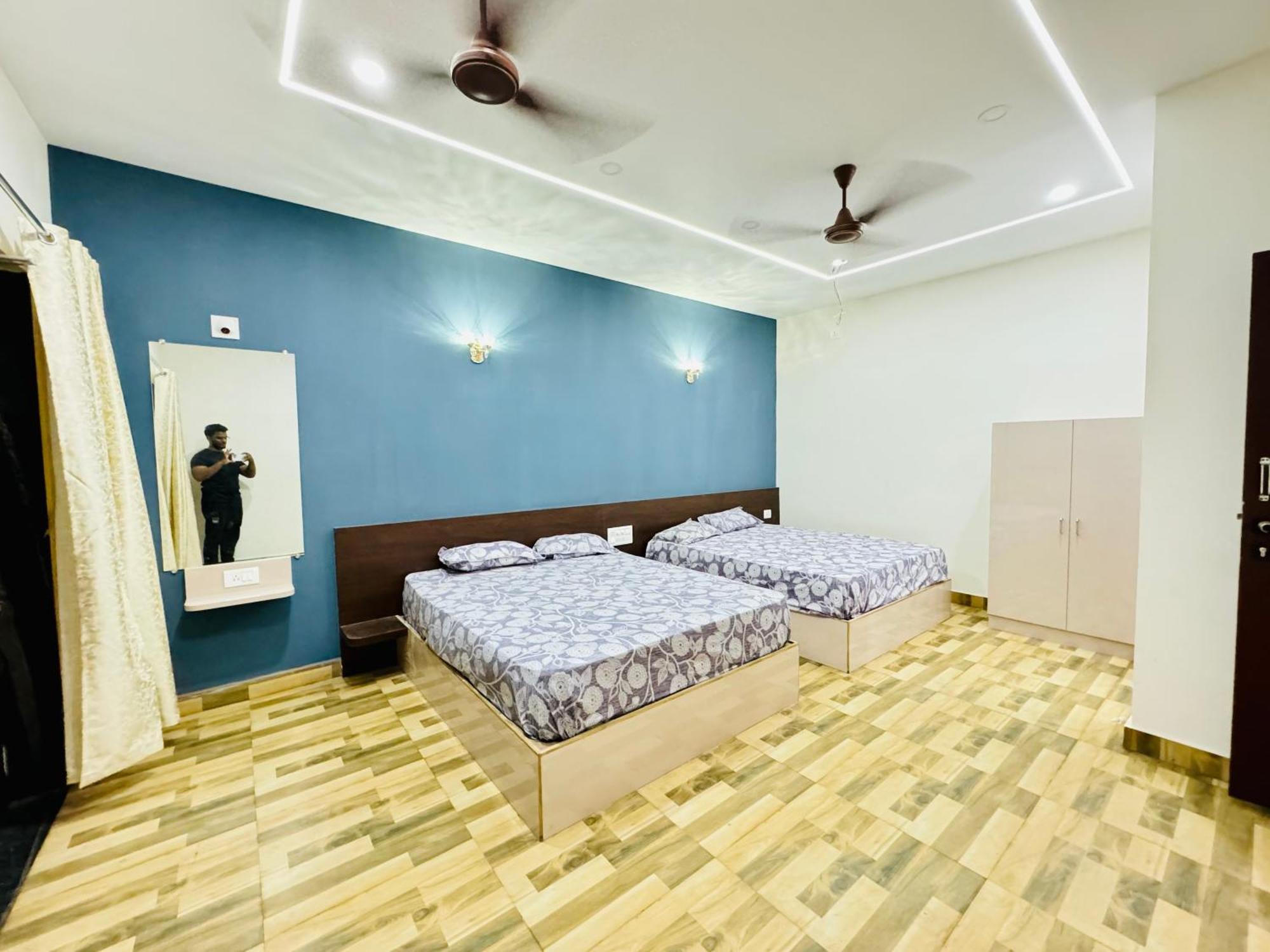 The Glasswater By The Backwater Homestay Kalyānpur Exterior foto