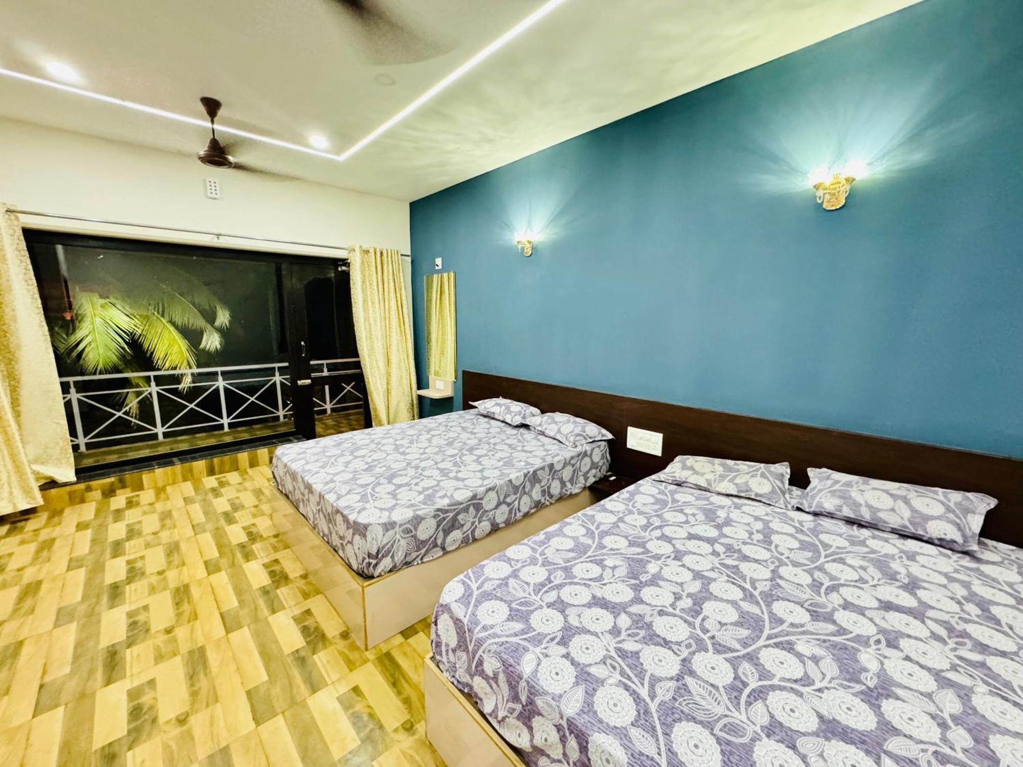 The Glasswater By The Backwater Homestay Kalyānpur Exterior foto